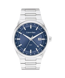Calvin Klein（カルバン・クライン）の「【Calvin Klein】 カルバンクライン DISTINGUISH GMT ウォッチ（アナログ腕時計）」