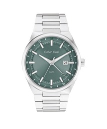 【Calvin Klein】 カルバンクライン DISTINGUISH GMT ウォッチ