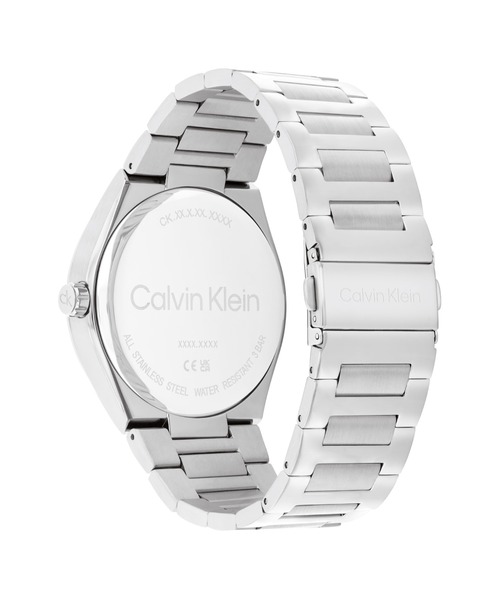 Calvin Klein（カルバン・クライン）の「【Calvin Klein】 カルバンクライン DISTINGUISH GMT ウォッチ（アナログ腕時計・メンズ・ネイビー/グリーン/シルバー・FREE）」の7枚目の写真