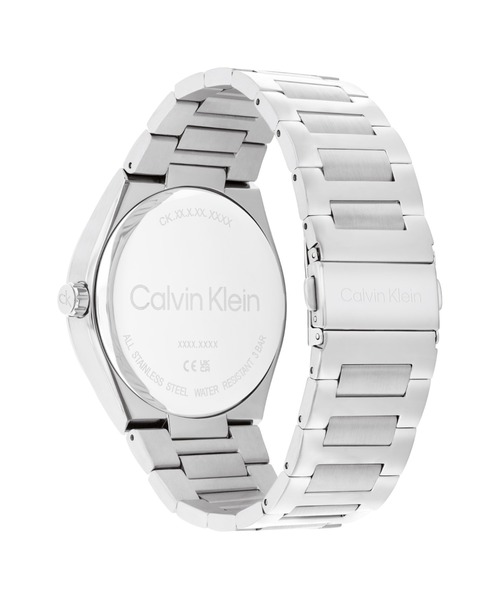 Calvin Klein（カルバン・クライン）の「【Calvin Klein】 カルバンクライン DISTINGUISH GMT ウォッチ（アナログ腕時計・メンズ・ネイビー/グリーン/シルバー・FREE）」の8枚目の写真