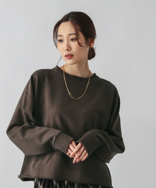 セール】乾きやすいカラースウェットプルオーバー/580961（スウェット