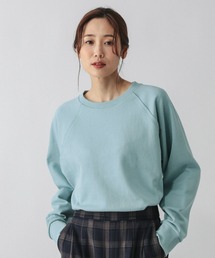 GLOBAL WORK | 乾きやすいカラースウェットプルオーバー/580961(スウェット)