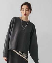 GLOBAL WORK | 乾きやすいカラースウェットプルオーバー/580961(スウェット)