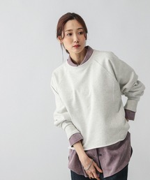 GLOBAL WORK | 乾きやすいカラースウェットプルオーバー/580961(スウェット)