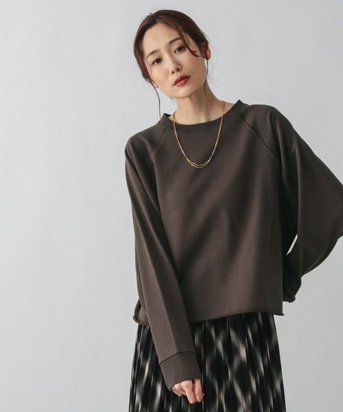 セール】乾きやすいカラースウェットプルオーバー/580961（スウェット