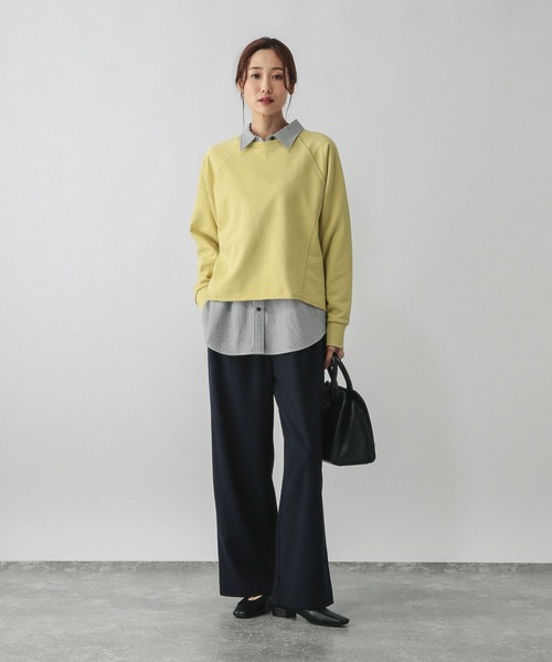 乾きやすいカラースウェットプルオーバー/580961（スウェット