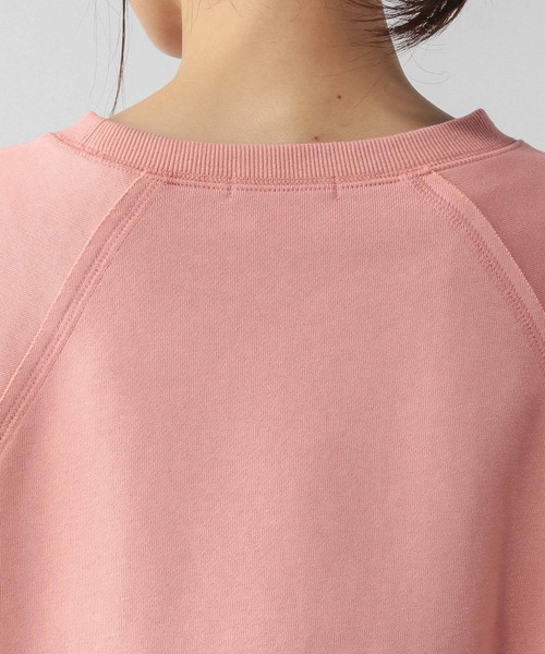 GLOBAL WORK（グローバルワーク）の「乾きやすいカラースウェットプルオーバー/580961（スウェット・レディース・イエロー/ライトグレー/ダークブラウン/ピンク/サックスブルー/チャコールグレー・MEDIUM/LARGE）」の21枚目の写真