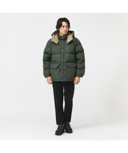 THE NORTH FACE(ザノースフェイス)の「ザ ノース フェイス THE NORTH FACE CAMP Sierra Short キャンプシエラショート(ダウンジャケット/コート・メンズ・ダークグリーン/ブラック・M/L/LL)」の6枚目の写真