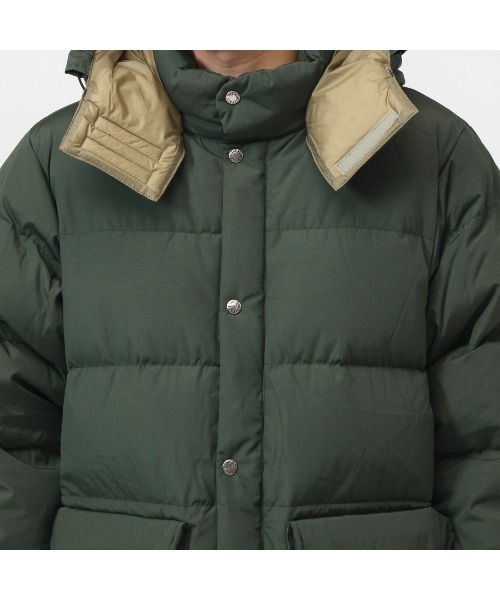 THE NORTH FACE(ザノースフェイス)の「ザ ノース フェイス THE NORTH FACE CAMP Sierra Short キャンプシエラショート(ダウンジャケット/コート・メンズ・ダークグリーン/ブラック・M/L/LL)」の7枚目の写真