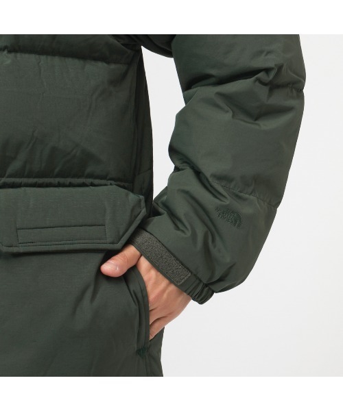 THE NORTH FACE(ザノースフェイス)の「ザ ノース フェイス THE NORTH FACE CAMP Sierra Short キャンプシエラショート(ダウンジャケット/コート・メンズ・ダークグリーン/ブラック・M/L/LL)」の8枚目の写真