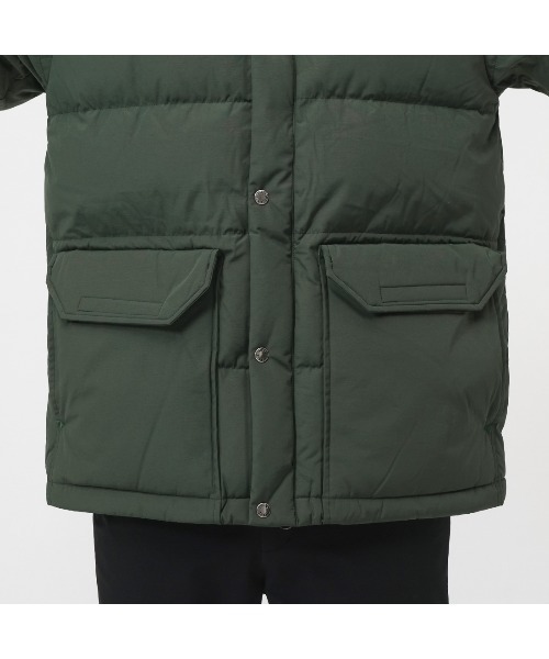 THE NORTH FACE(ザノースフェイス)の「ザ ノース フェイス THE NORTH FACE CAMP Sierra Short キャンプシエラショート(ダウンジャケット/コート・メンズ・ダークグリーン/ブラック・M/L/LL)」の9枚目の写真