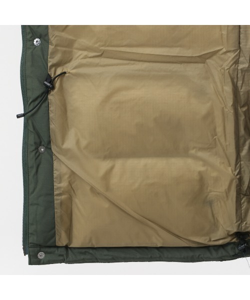 THE NORTH FACE(ザノースフェイス)の「ザ ノース フェイス THE NORTH FACE CAMP Sierra Short キャンプシエラショート(ダウンジャケット/コート・メンズ・ダークグリーン/ブラック・M/L/LL)」の10枚目の写真