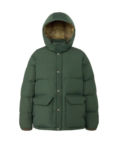 THE NORTH FACE(ザノースフェイス)の「ザ ノース フェイス THE NORTH FACE CAMP Sierra Short キャンプシエラショート(ダウンジャケット/コート・メンズ・ダークグリーン/ブラック・M/L/LL)」の11枚目の写真