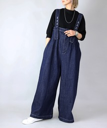 TCSS オーバーオール/サロペット インディゴブルー デニム sd1_74df2816c8ec2fd302b3895d81