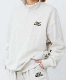 Fluffy BROTHERS（フラッフィーブラザーズ）の「ハーフジップトレーナー（大人サイズ）（スウェット）」