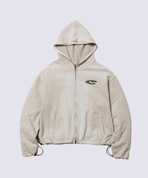 CPG】CPG LOGO FADE ZIP HOODIE（パーカー）｜CPG（シーピージー）の
