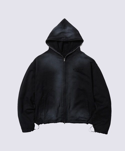 CPG】CPG LOGO FADE ZIP HOODIE（パーカー）｜CPG（シーピージー）の