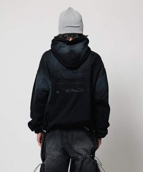 CPG】CPG LOGO FADE ZIP HOODIE（パーカー）｜CPG（シーピージー）の