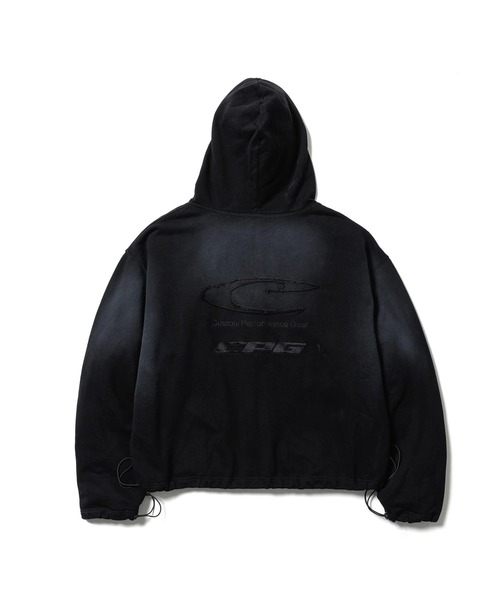新品❤️CPG❤️ジップアップ CPG】CPG LOGO FADE ZIP HOODIE（パーカー）｜CPG（シーピージー）の
