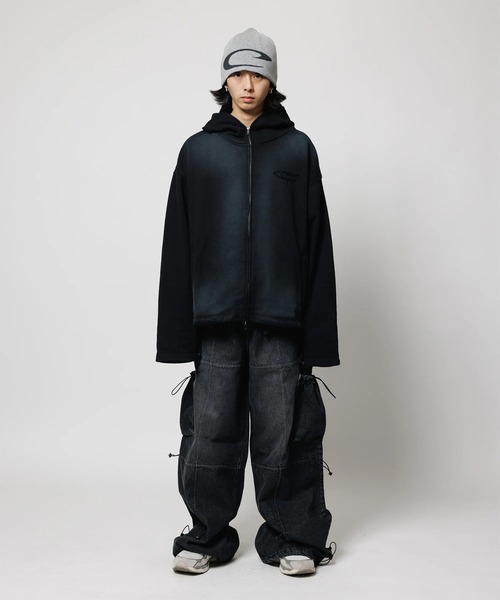 新品❤️CPG❤️ジップアップ CPG】CPG LOGO FADE ZIP HOODIE（パーカー）｜CPG（シーピージー）の