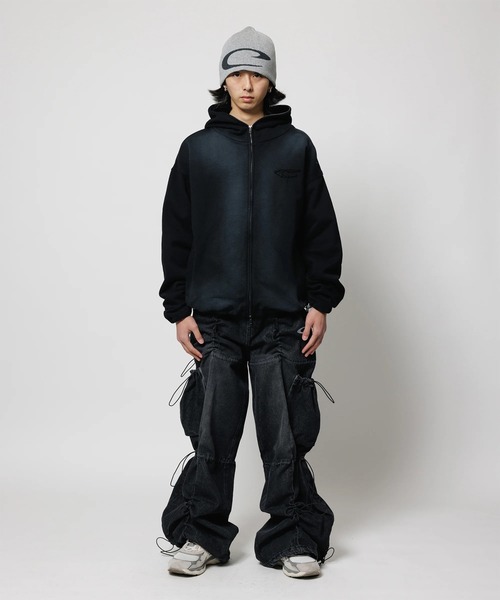 CPG】CPG LOGO FADE ZIP HOODIE（パーカー）｜CPG（シーピージー）の