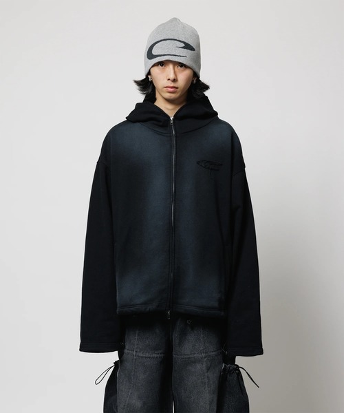 CPG】CPG LOGO FADE ZIP HOODIE（パーカー）｜CPG（シーピージー）の