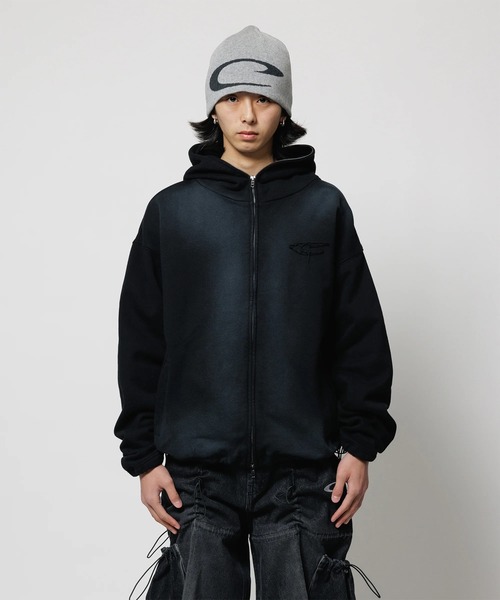CPG】CPG LOGO FADE ZIP HOODIE（パーカー）｜CPG（シーピージー）の
