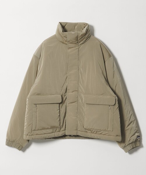 THOUSAND MILE(サウザンドマイル)の「【別注】<THOUSAND MILE>パデッドジャケット はっ水(その他アウター・レディース・ダークグレー/オリーブ・FREE)」の3枚目の写真