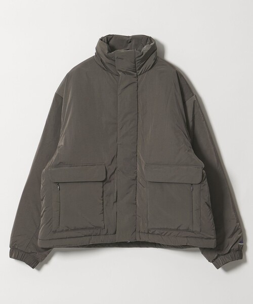 THOUSAND MILE(サウザンドマイル)の「【別注】<THOUSAND MILE>パデッドジャケット はっ水(その他アウター・レディース・ダークグレー/オリーブ・FREE)」の18枚目の写真