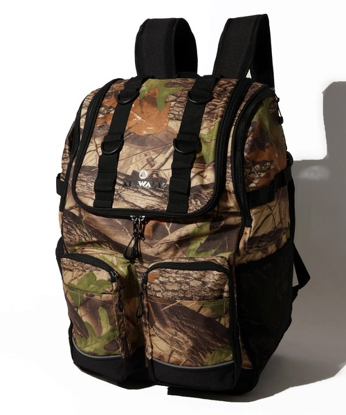 AIRWALK(エアウォーク)の「【AIRWALK/エアウォーク】大型リュック37L(バックパック/リュック・メンズ・ブラウン/ブラック/カーキ・FREE)」の2枚目の写真