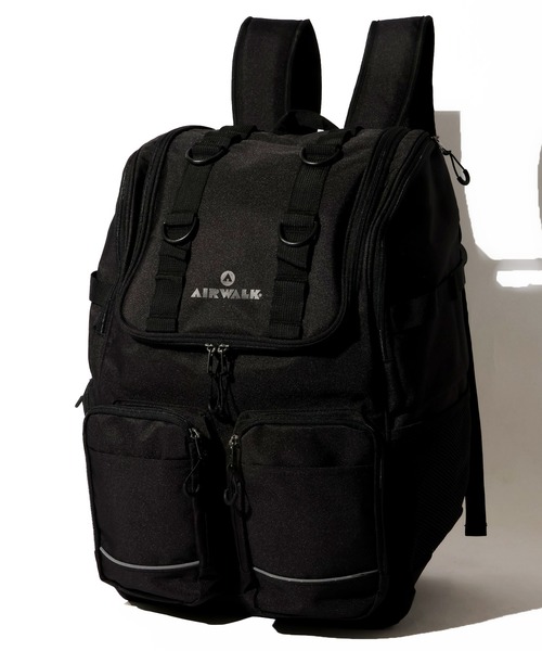 AIRWALK(エアウォーク)の「【AIRWALK/エアウォーク】大型リュック37L(バックパック/リュック・メンズ・ブラウン/ブラック/カーキ・FREE)」の1枚目の写真