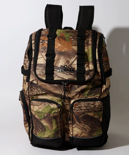AIRWALK(エアウォーク)の「【AIRWALK/エアウォーク】大型リュック37L(バックパック/リュック・メンズ・ブラウン/ブラック/カーキ・FREE)」の5枚目の写真