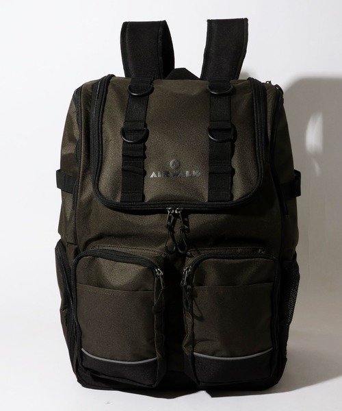 AIRWALK(エアウォーク)の「【AIRWALK/エアウォーク】大型リュック37L(バックパック/リュック・メンズ・ブラウン/ブラック/カーキ・FREE)」の6枚目の写真