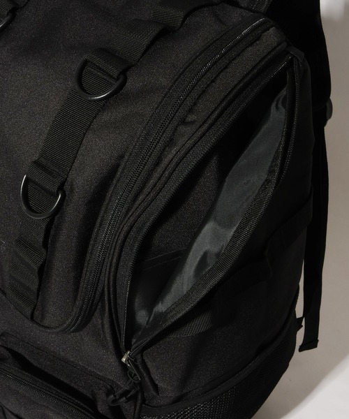 AIRWALK(エアウォーク)の「【AIRWALK/エアウォーク】大型リュック37L(バックパック/リュック・メンズ・ブラウン/ブラック/カーキ・FREE)」の16枚目の写真