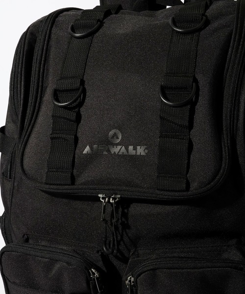 AIRWALK(エアウォーク)の「【AIRWALK/エアウォーク】大型リュック37L(バックパック/リュック・メンズ・ブラウン/ブラック/カーキ・FREE)」の14枚目の写真