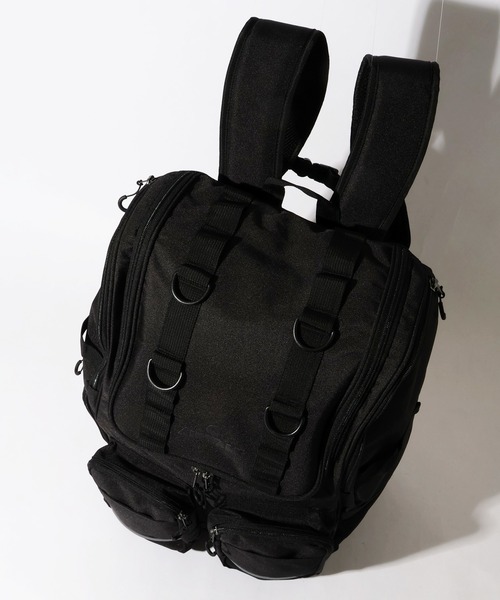 AIRWALK(エアウォーク)の「【AIRWALK/エアウォーク】大型リュック37L(バックパック/リュック・メンズ・ブラウン/ブラック/カーキ・FREE)」の9枚目の写真