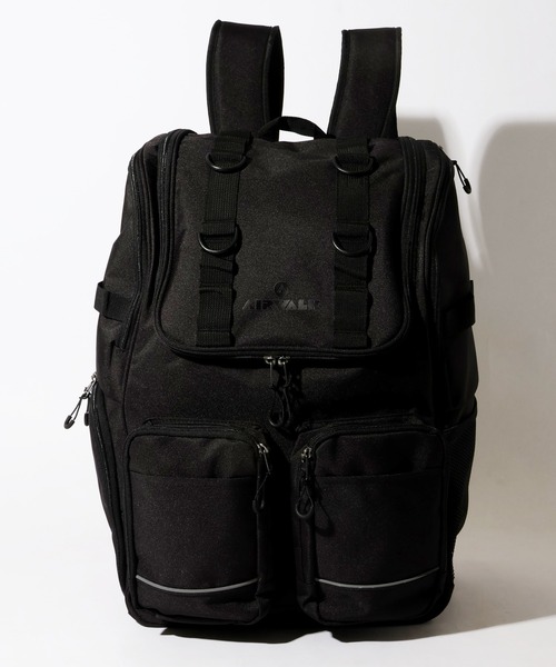 AIRWALK(エアウォーク)の「【AIRWALK/エアウォーク】大型リュック37L(バックパック/リュック・メンズ・ブラウン/ブラック/カーキ・FREE)」の4枚目の写真