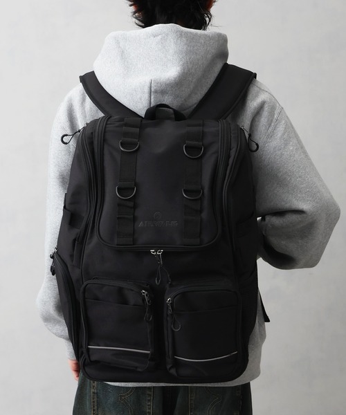 AIRWALK(エアウォーク)の「【AIRWALK/エアウォーク】大型リュック37L(バックパック/リュック・メンズ・ブラウン/ブラック/カーキ・FREE)」の22枚目の写真