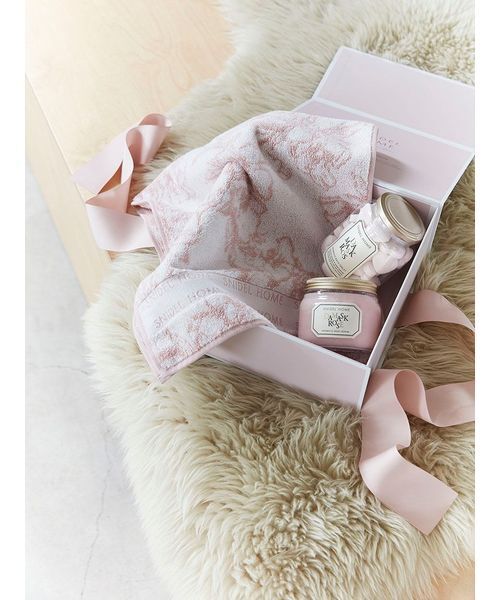 SNIDEL HOME（スナイデルホーム）の「アロマティックボディスクラブ（フェイススクラブ/ピーリング・レディース・ピンク・F）」の5枚目の写真