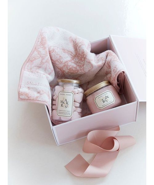 SNIDEL HOME（スナイデルホーム）の「アロマティックボディスクラブ（フェイススクラブ/ピーリング・レディース・ピンク・F）」の6枚目の写真