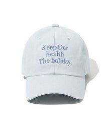 Millo Archive（ミロ アーカイブ）の「ホリデーシグネチャーボールキャップ [ピジョンブルー]（キャップ）」