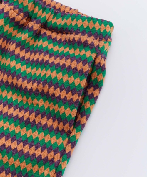 Ocean&Ground（オーシャン&グラウンド）の「ｼﾞｬｶﾞｰﾄﾞﾌﾚｱﾊﾟﾝﾂ（その他パンツ・キッズ・イエロー/パープル/グリーン/ブラック・140/130/120/110/100/90/80）」の13枚目の写真