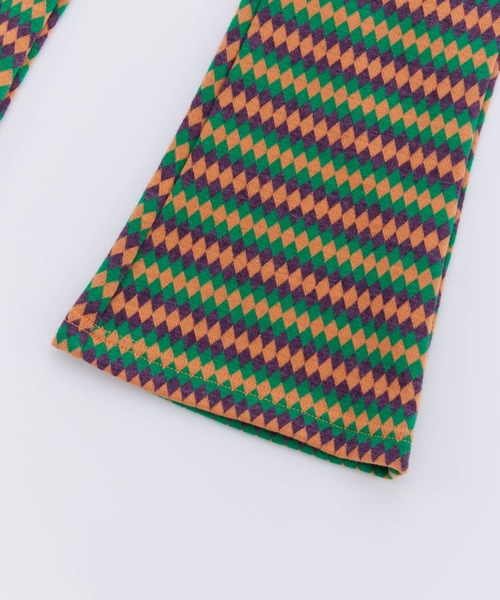 Ocean&Ground（オーシャン&グラウンド）の「ｼﾞｬｶﾞｰﾄﾞﾌﾚｱﾊﾟﾝﾂ（その他パンツ・キッズ・イエロー/パープル/グリーン/ブラック・140/130/120/110/100/90/80）」の14枚目の写真