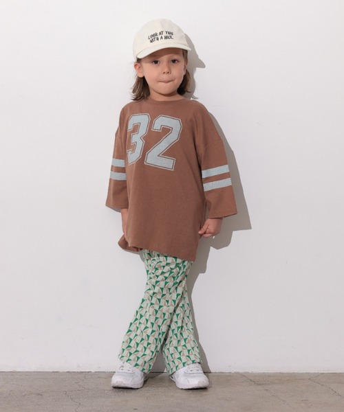 Ocean&Ground（オーシャン&グラウンド）の「ｼﾞｬｶﾞｰﾄﾞﾌﾚｱﾊﾟﾝﾂ（その他パンツ・キッズ・イエロー/パープル/グリーン/ブラック・140/130/120/110/100/90/80）」の6枚目の写真