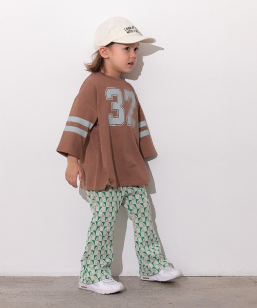 Ocean&Ground（オーシャン&グラウンド）の「ｼﾞｬｶﾞｰﾄﾞﾌﾚｱﾊﾟﾝﾂ（その他パンツ・キッズ・イエロー/パープル/グリーン/ブラック・140/130/120/110/100/90/80）」の7枚目の写真