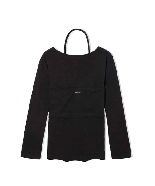 RENSE(レンセ)の「Halter Sleeveless Set T-shirt Black(Tシャツ/カットソー・レディース・その他・FREE)」の5枚目の写真