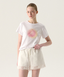 FRENCH LACE SHORTS IVORY