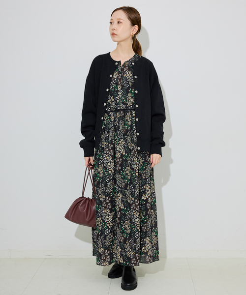 SLOBE IENA(スローブイエナ)の「《追加4》SLOBE 3WAY スムース巾着バッグ(クラッチバッグ・レディース・ブラウン/ブラック・FREE)」の20枚目の写真