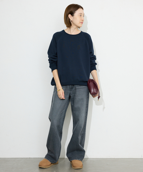 SLOBE IENA(スローブイエナ)の「《追加4》SLOBE 3WAY スムース巾着バッグ(クラッチバッグ・レディース・ブラウン/ブラック・FREE)」の22枚目の写真