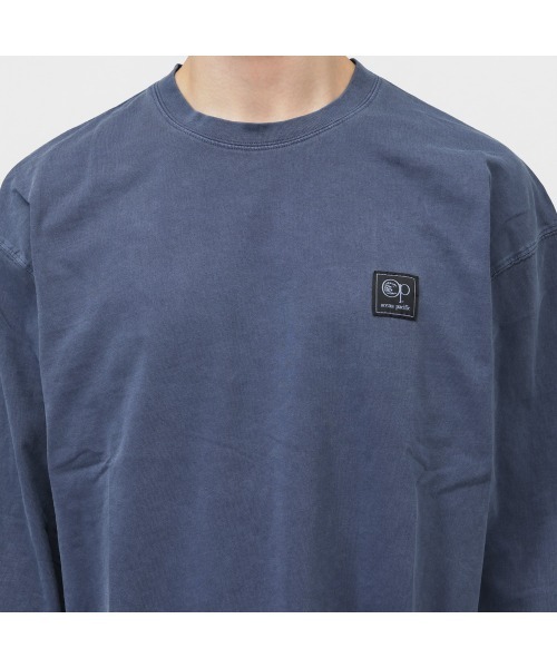 Ocean Pacific（オーシャンパシフィック）の「オーシャンパシフィック Ocean Pacific ナガソデTシャツ メンズ オーシャンパシフィック（Tシャツ/カットソー・メンズ・ダークブルー/ネイビー・M/L/LL）」の6枚目の写真
